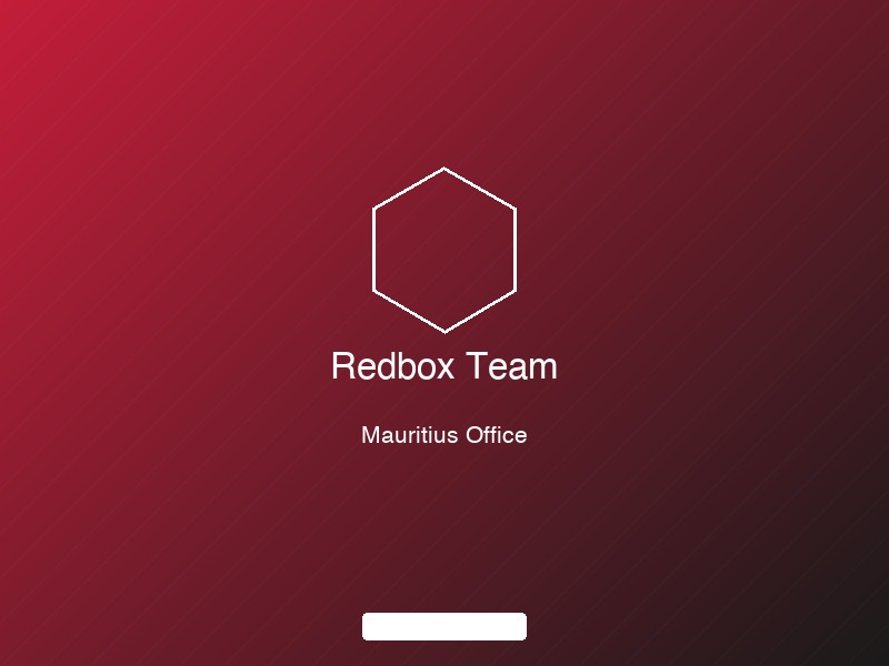 Redbox team in the Mauritius office